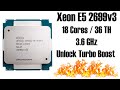 Xeon E5 2699v3 - неистовая мощь на LGA2011-3 🔥 36 потоков 3,6GHz 🔥 Тест и сравнение с E5 2678v3
