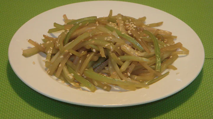 Stir Fried Celery recipe - DayDayNews