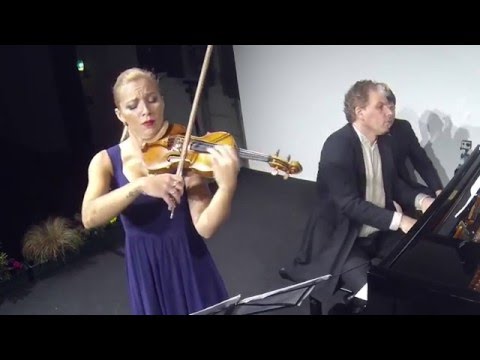 R. Strauss: Violinsonate 2/3  (Lidia Baich)