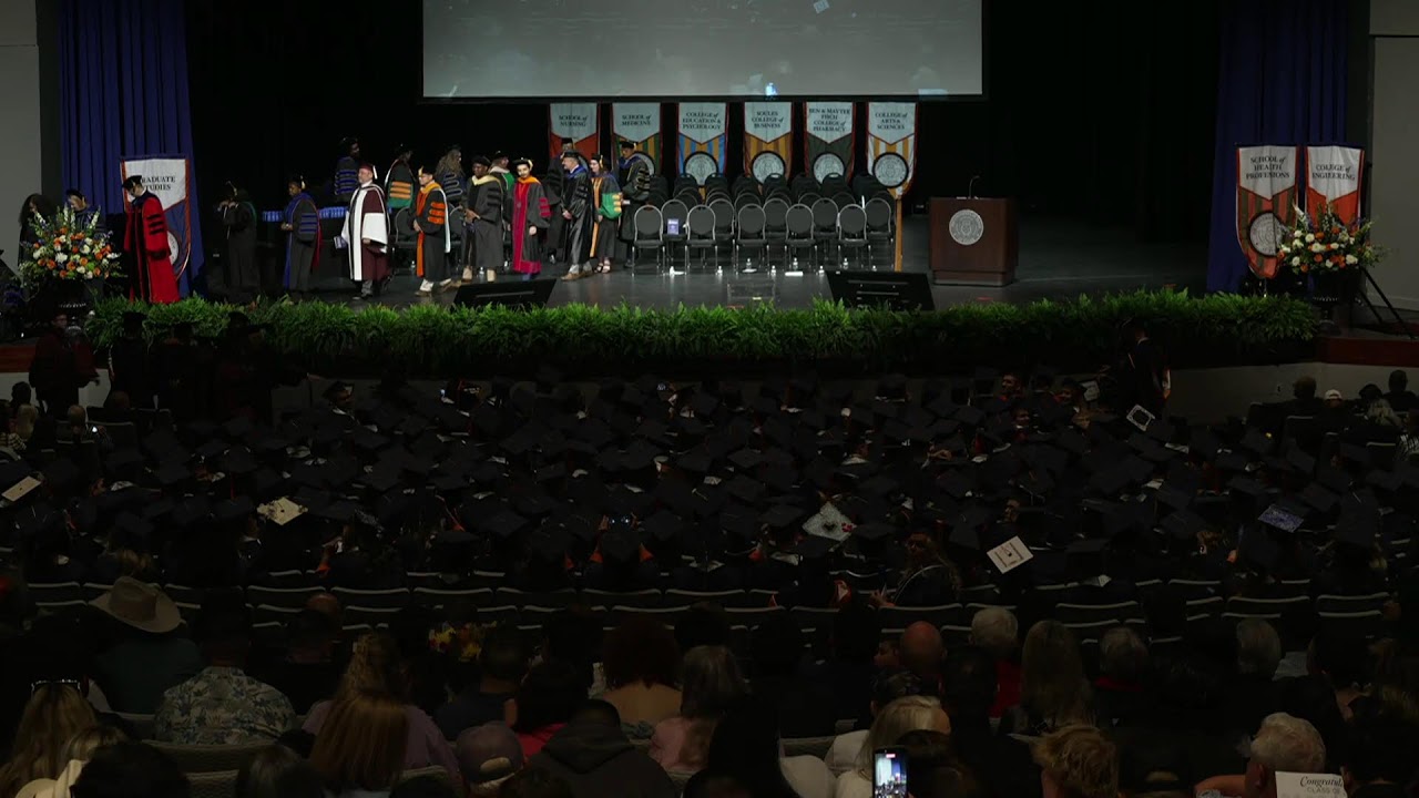 UT TYLER - Spring Commencement 2026 - College of Engineering and School ...