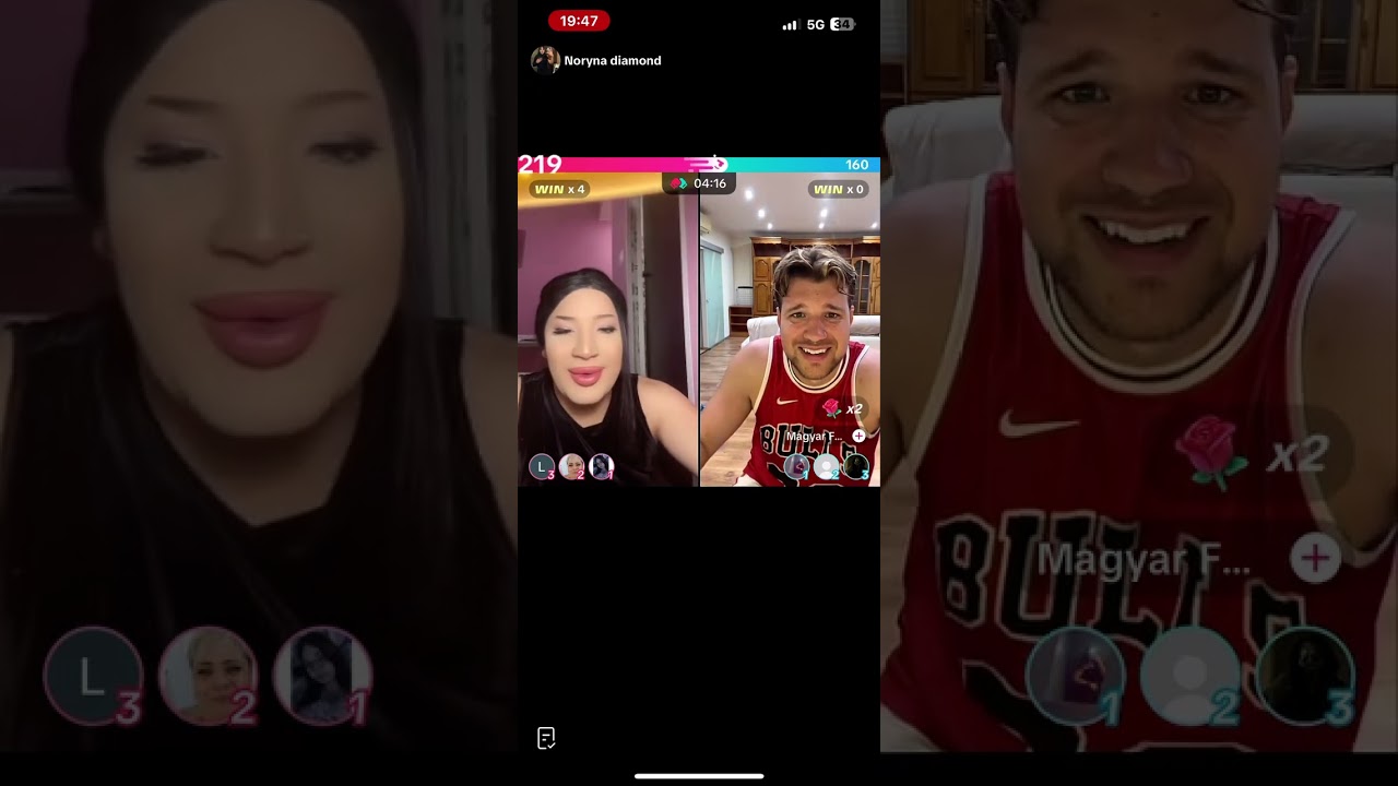 NORYNA DIAMOND TIKTOK LIVE (rövid)