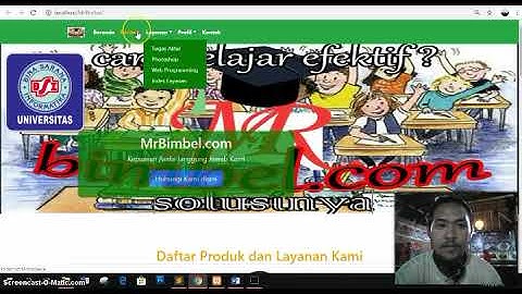 Tutorial Membuat Website Codeigniter MVC Sesi 30 - Web Programming 2 UBSI