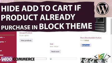 Hide Add to Cart Button for Previously Purchased Products in WooCommerce Block Theme on WordPress