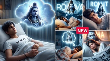 Create 3D Ai Boy Dreaming with lord Shiva image creator 2024 | Shiva Ai Image | Bing image Tutorial