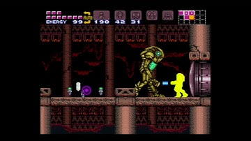 Super Metroid 100% walkthrough part 10- Screw Attack