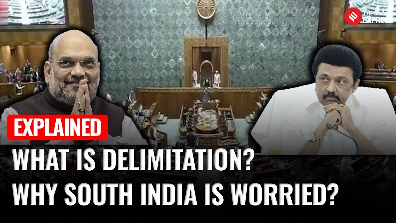 What Is Delimitation? Will Tamil Nadu lose Lok Sabha Seats? - YouTube