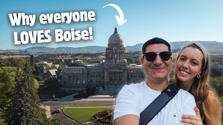 Discovering BOISE Idaho in 3 days  Things to do + Where to eat in Boise 2023