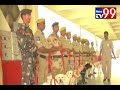 Sniffer dogs that underwent training at the Intelligence Integrated Training Academy in Moinabad . Sniffer dogs that underwent training at the Intelligence Integrated Training Academy in Moinabad .