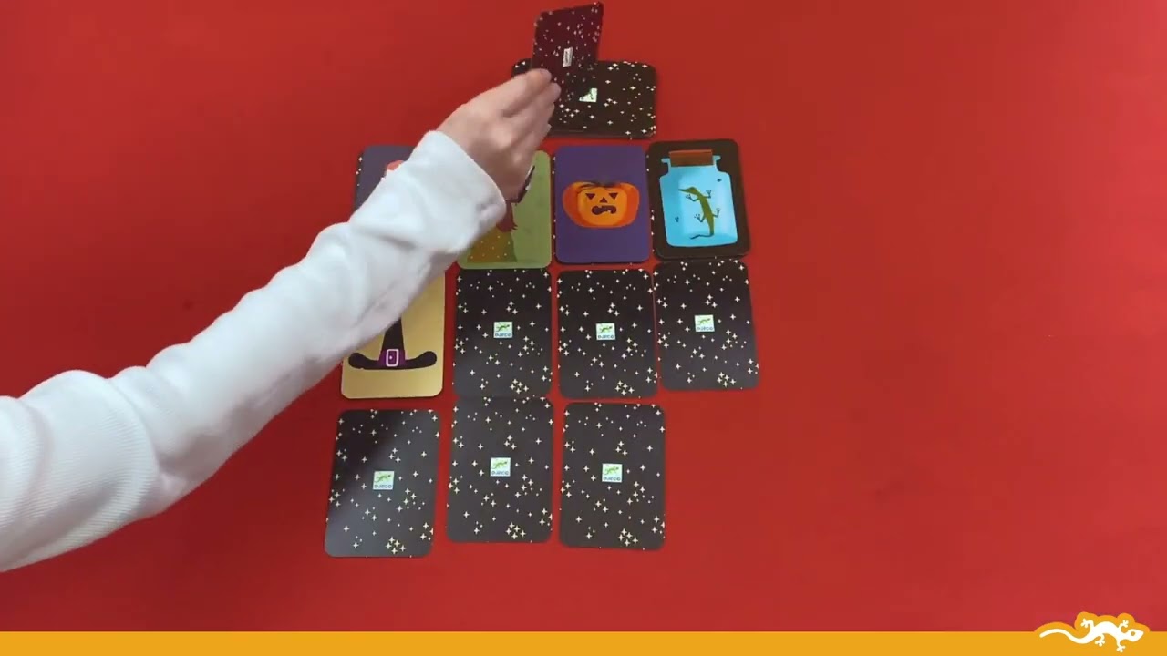 Djeco Magic School Card Game DJ05144