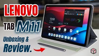 La tablet justa pero completa, Lenovo Tab M11: Unboxing & Review !