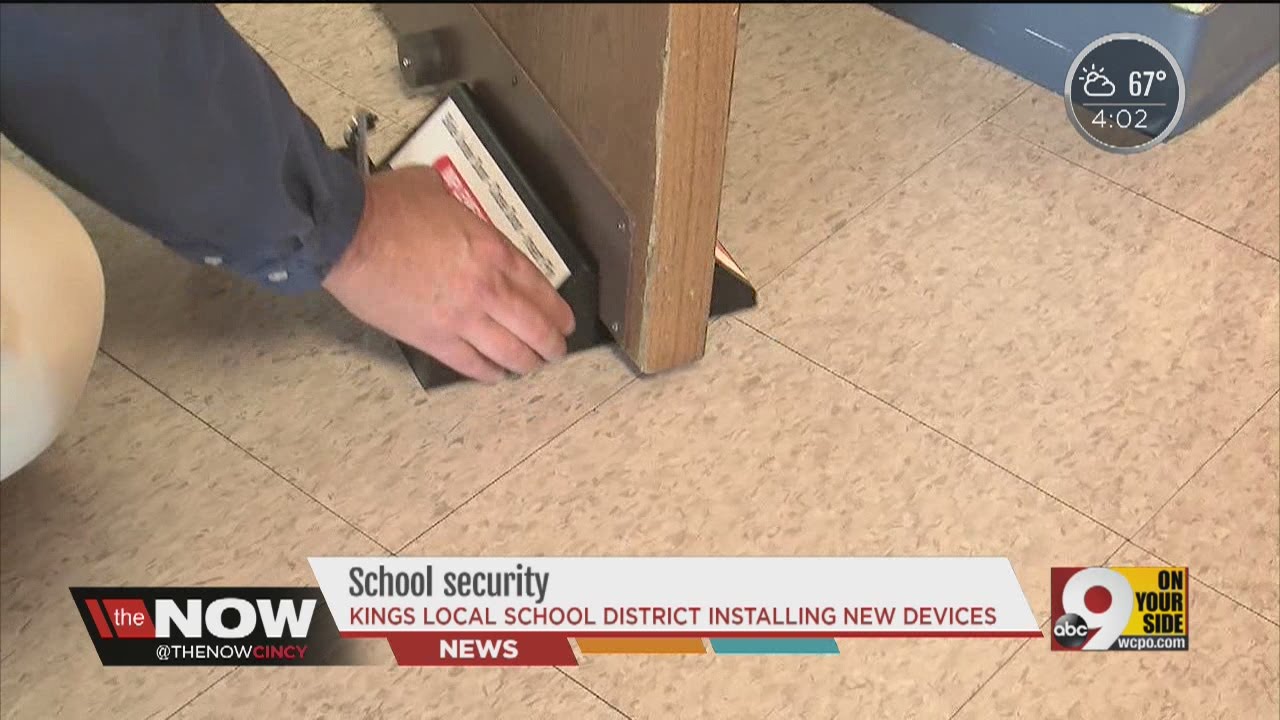 Bearacade Locks School Doors From Intruders Youtube