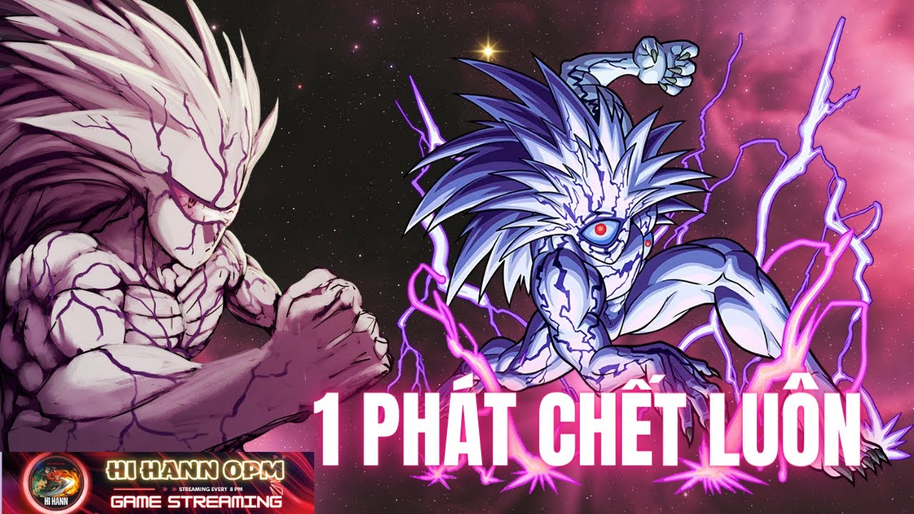 Chiến Khu Meta BOROS UR Dps Chính 1 Bắn One Hit - Game One Punch Man The Strongest