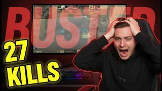 Humiliating a Cheater by Dropping 27 Kills