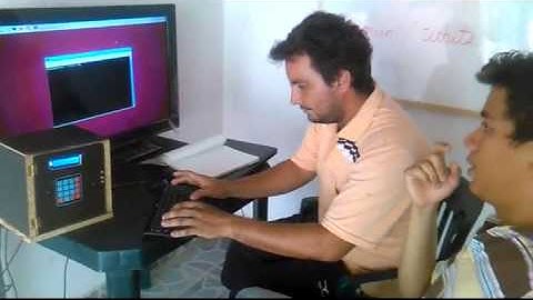 Proyecto Caja Fuerte con Raspberry Pi (Finalizado)