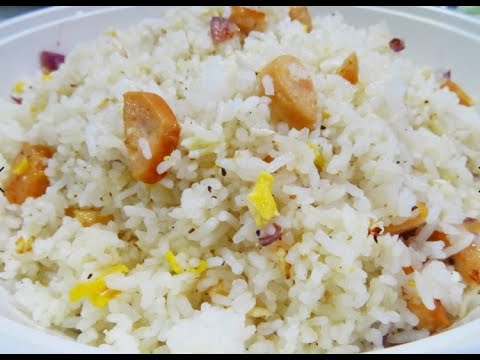 Nasi Goreng Sosej Mudah Youtube