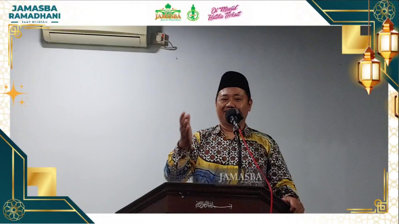 Ketika Masalah yang terus Datang Silih Berganti 👤Ustadz Agus Budiantoro, S.IP.