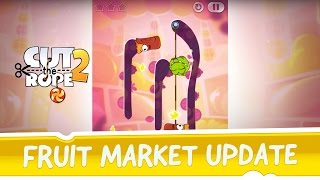 Cut the Rope 2 - Fruit Market Update Resimi