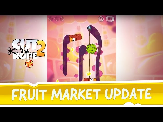 Cut the Rope 2 is coming later this year – Destructoid