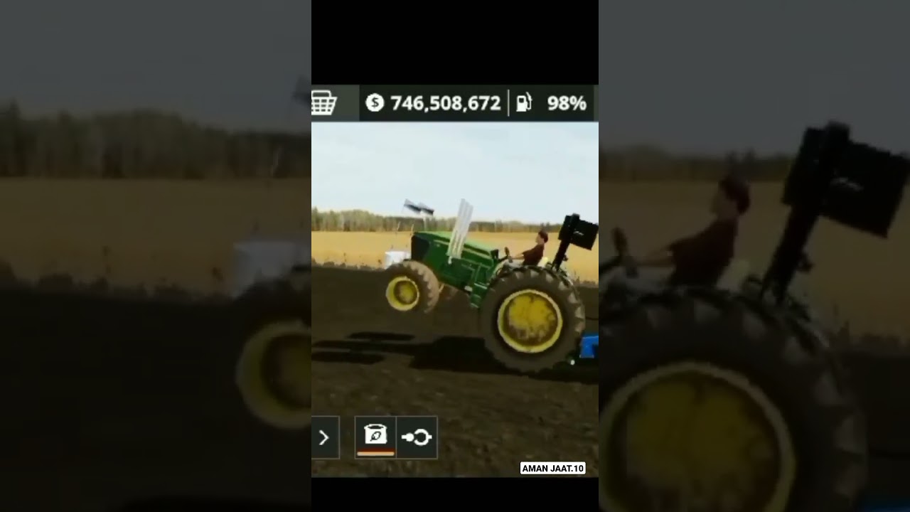 Fs20 JHONDEERE TRACTOR stunt | Indian flag 