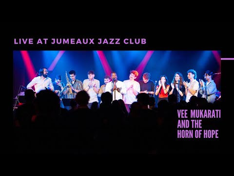 Vee Mukarati And The Horn Of Hope | Is This love (Bob Marley) - Live @ Jumeaux Jazz Club Switzerland