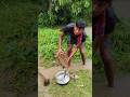 বৃষ্টির মধ্যে গুনি চাই দিয়ে মাগুর ও কৈ মাছ ধরা। Big Fish #shorts #fishing