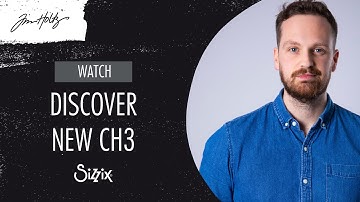Discover the latest Tim Holtz Chapter 3 dies with designer Josh - Sizzix