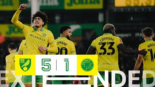 Fa Cup Hat-Trick For Jovon Makama Norwich City 5-1 Walsall Fa Cup Highlights