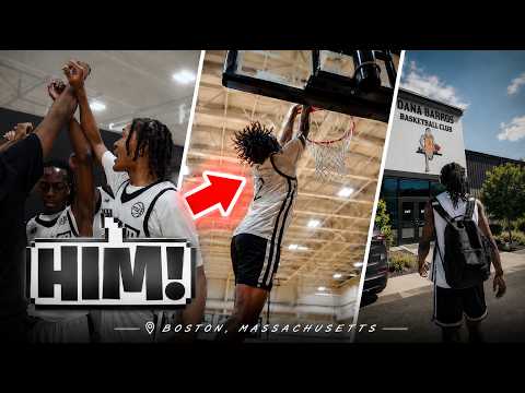 16U HIM LEAGUE COULDN'T STAY OFF THE RIM IN BOSTON!