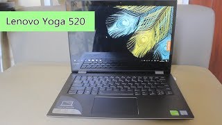 Lenovo Yoga 520 Review, Pen Sensitivity Testing, dan Gaming | Bahasa
