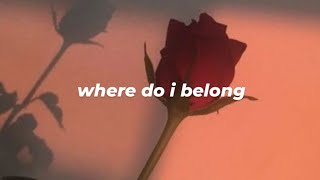 sia - where do i belong (1 HOUR LOOP)