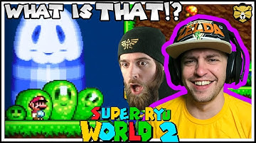Super Ryu World 2: Better Than The First! Part 1 Super Mario World Romhack
