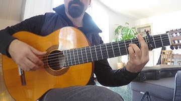 TUTORIAL - Falseta Bulerìa (Paco de Lucia) -  "Niquelao"