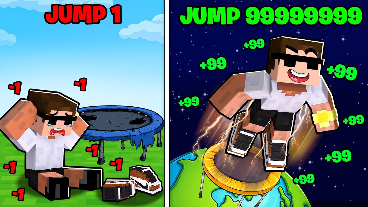 Reaching MAX Height in Roblox Trampoline Training..