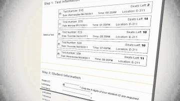 Schedule an ESL Placement Test