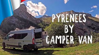 MOTORHOMES IN THE PYRENEES // Cirque de Troumouse // Travel vlog