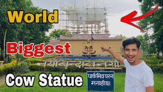 World biggest cow statue