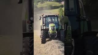 Time to gather in #farming #agriculture #farmer #farmmachinery #harvest