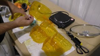 Vacuum Forming, Dyeing, & Tinting a Master Chief Visor