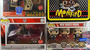 Funko Pop Hunt at Walmart, Target and GameStop