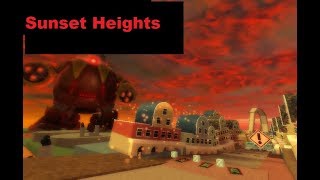 Sonic Forces Reboosted [ROBLOX] Sunset Heights