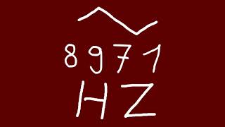 8971 hz triangle