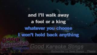 A Matter Of Trust - Billy Joel (LYRICS KARAOKE) [ goodkaraokesongs.com ]