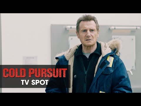 Cold Pursuit (2019 Movie) Official TV Spot “Pursuit” – Liam Neeson, Laura Dern, 