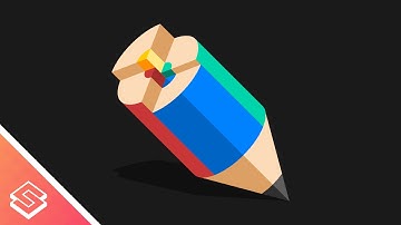 Inkscape Tutorial: Vector Colored Pencil Graphic