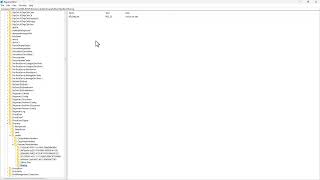Missing Shared Folder