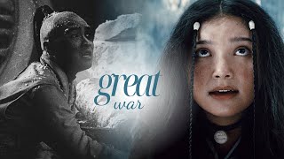 Zuko & Katara || The Great War  [avatar the last airbender live action netflix]