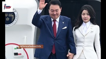 [MỚI NHẤT] Tổng thống Hàn Quốc bắt đầu thăm chính thức Việt Nam #shorts