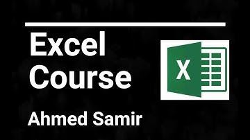 EXCEL COURSE  LECTURE 1  INTRODUCTION شرح برنامج إكسيل  المحاضره 1 مقدمه عن البرنامج