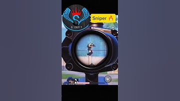 253Mtr Sniping No scope#tdm @BattlegroundsMobile_IN #sniper #sniping #montage