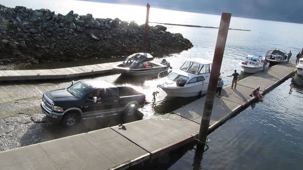 Kitimat boat launch YouTube